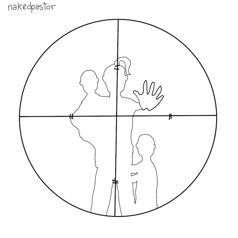 Stop Digital Cartoon-Digital Cartoons-nakedpastor