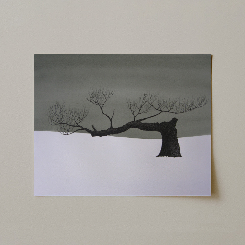 Survivors Survive Watercolor Print-Paintings-nakedpastor