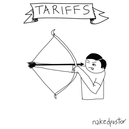 Tariffs Digital Cartoon-Digital Cartoons-nakedpastor
