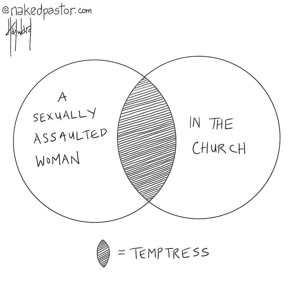 Temptress Digital Cartoon