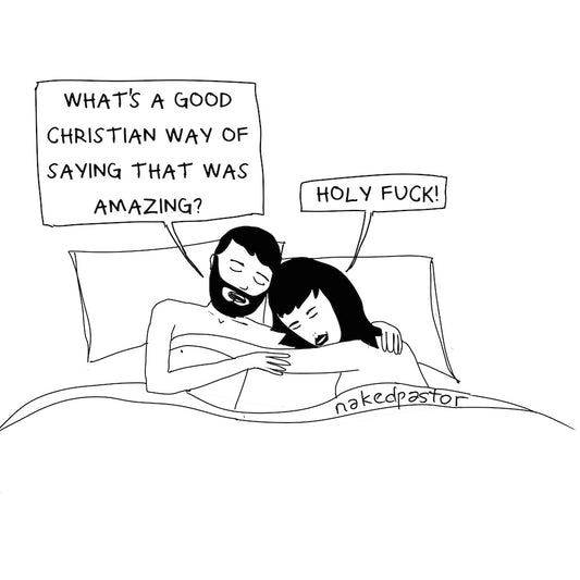 That Was Amazing Digital Cartoon-Digital Cartoons-nakedpastor