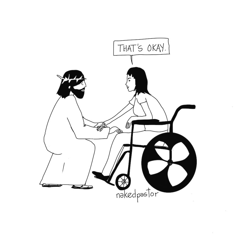 It's Okay Digital Cartoon-Digital Cartoons-nakedpastor