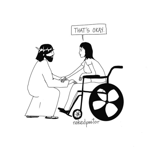It's Okay Digital Cartoon-Digital Cartoons-nakedpastor