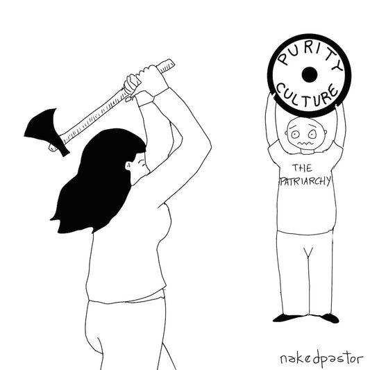 The Axe Digital Cartoon-Digital Cartoons-nakedpastor
