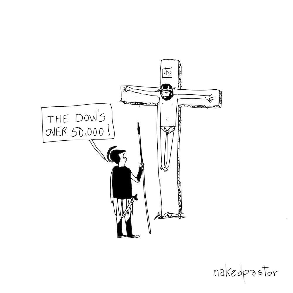 The Dow Digital Cartoon-Digital Cartoons-nakedpastor