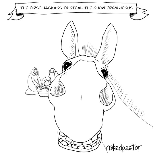 The First Jackass Digital Cartoon-Cartoons-nakedpastor