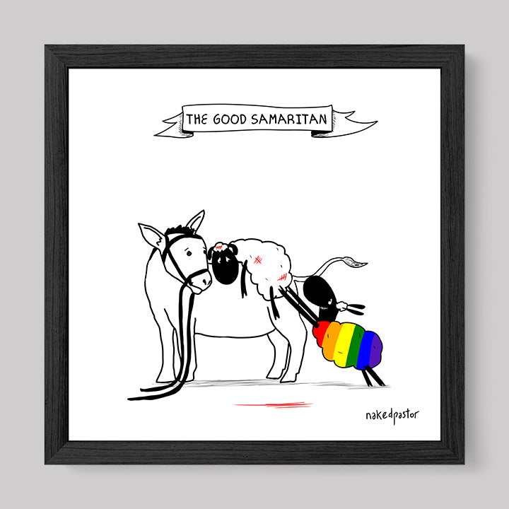 Good Samaritan Print