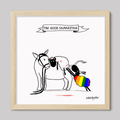 Good Samaritan Print