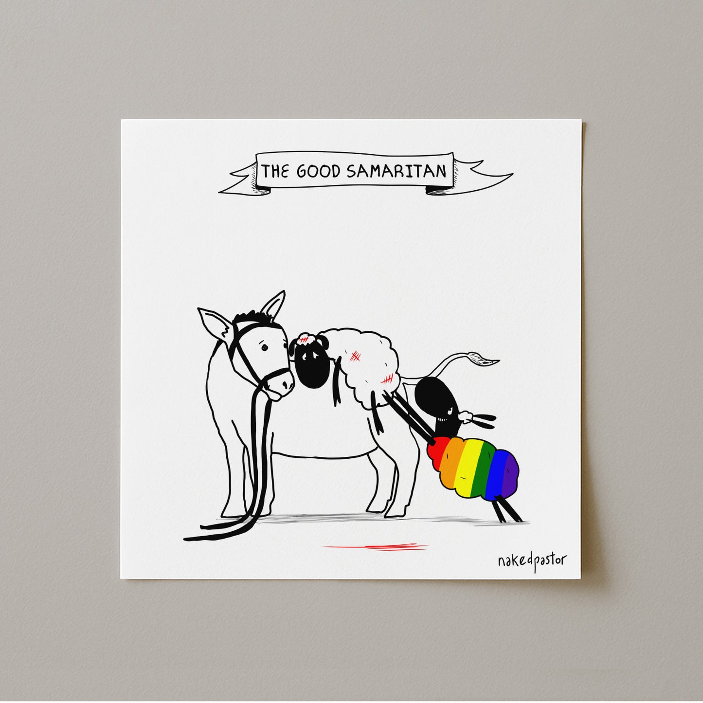 Good Samaritan Print
