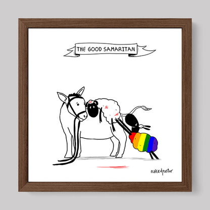 Good Samaritan Print