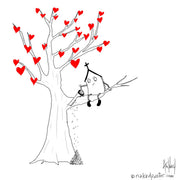 The Love Tree Digital Cartoon - by nakedpastor