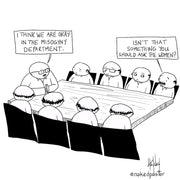 The Misogyny Department Digital Cartoon - by nakedpastor