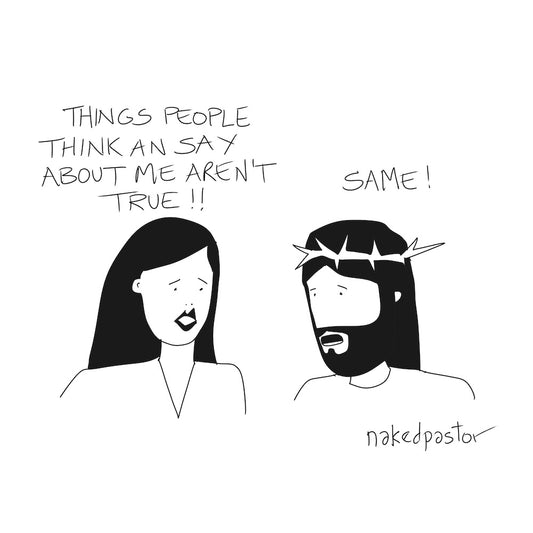 Things They Think and Say Digital Cartoon-Digital Cartoons-nakedpastor