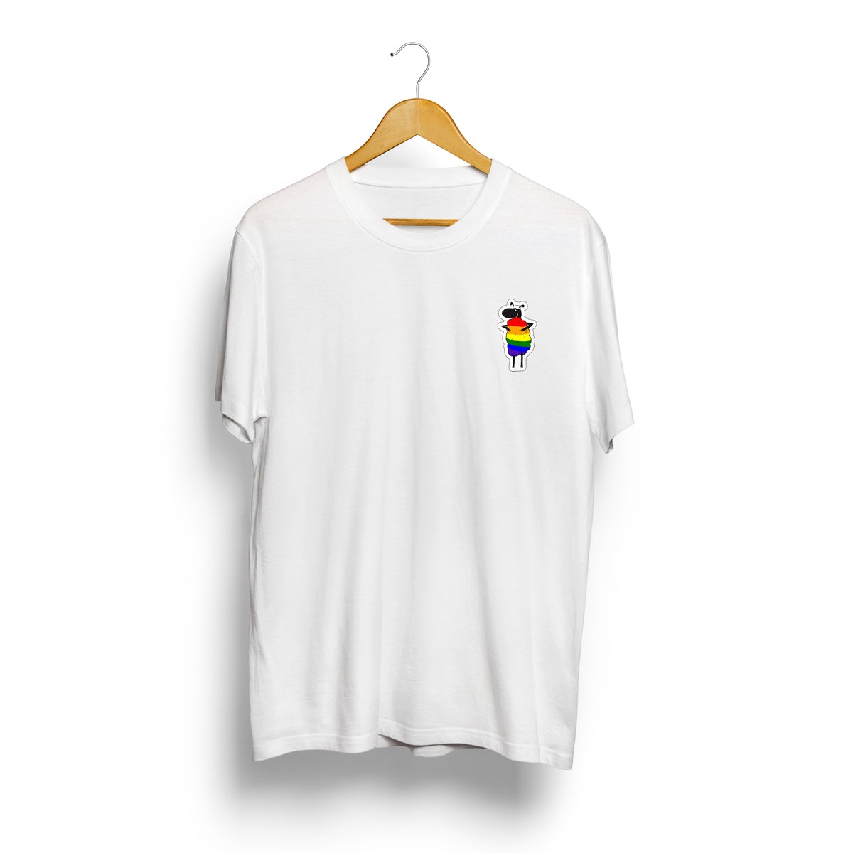 Think Love Front and Back T Shirt-Shirts-nakedpastor