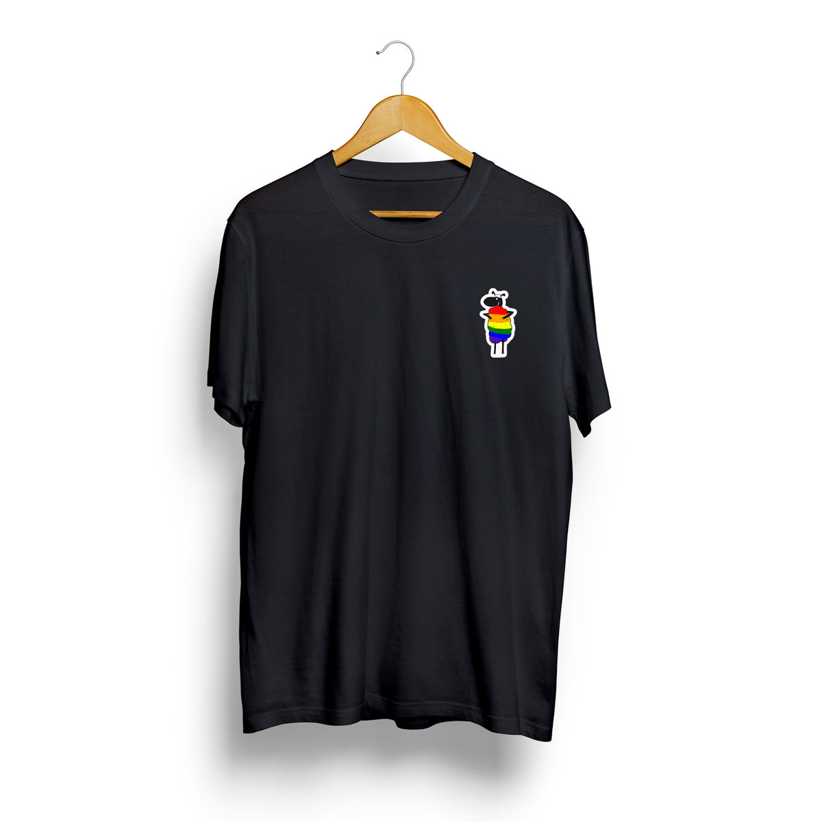 Think Love Front and Back T Shirt-Shirts-nakedpastor