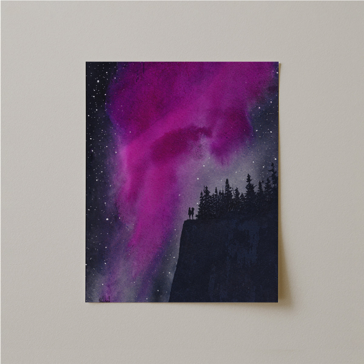 This Reminds Me of Us Print-Paintings-nakedpastor