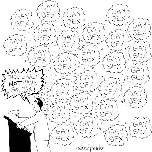 Thou Shalt Not Digital Cartoon-Digital Cartoons-nakedpastor