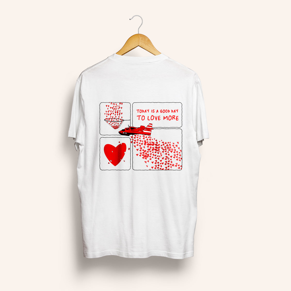 Today is a Good Day Front and Back Shirt-Shirts-nakedpastor