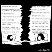 Tom and Sally Digital Cartoon-Digital Cartoons-nakedpastor