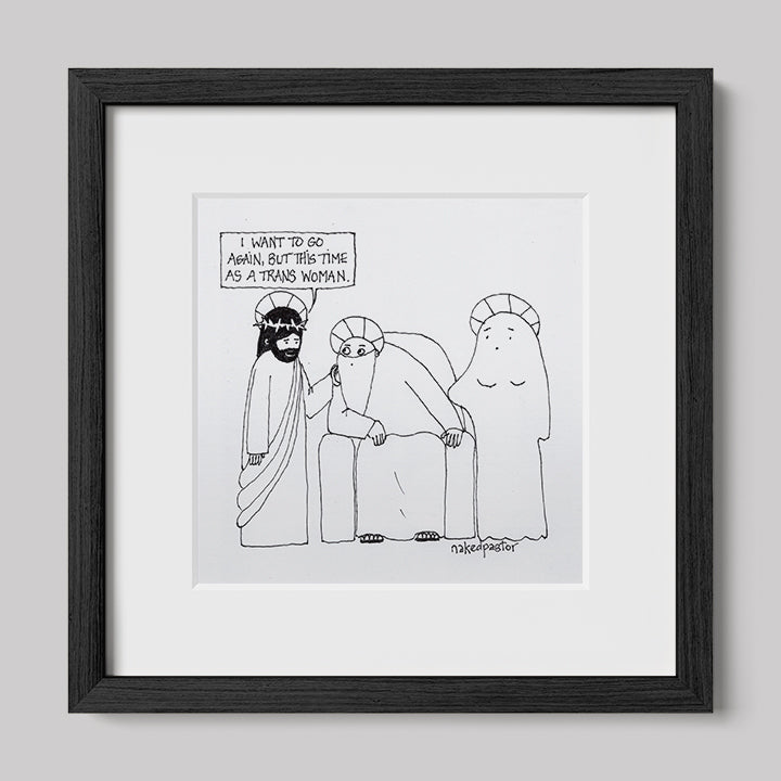 As a Trans Woman Art Print