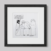 As a Trans Woman Art Print-Cartoon Print-nakedpastor