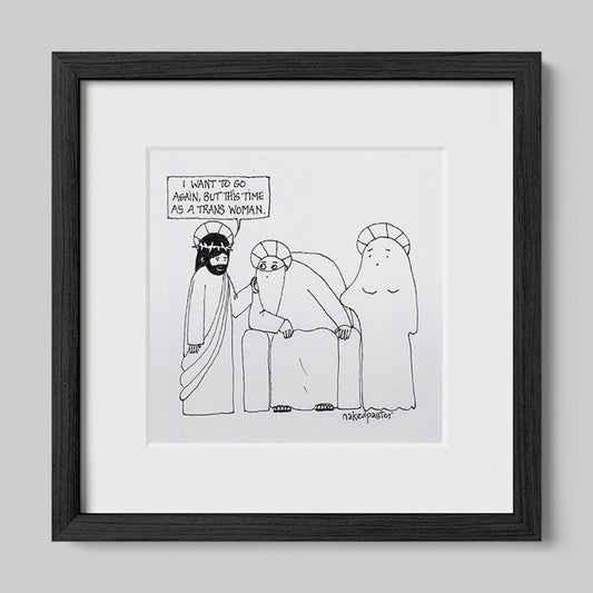 As a Trans Woman Art Print