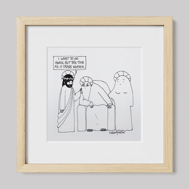 As a Trans Woman Art Print