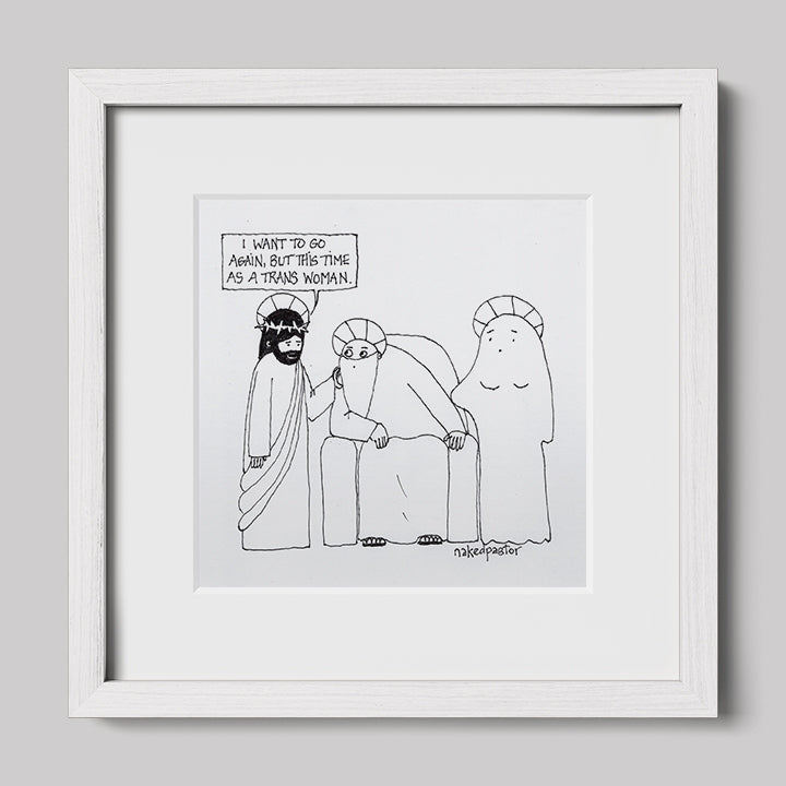 As a Trans Woman Art Print