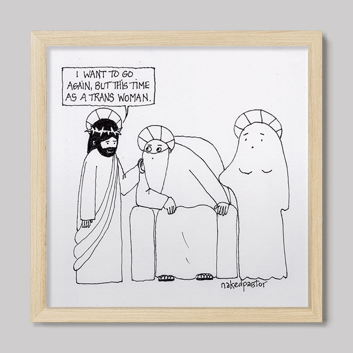 As a Trans Woman Art Print