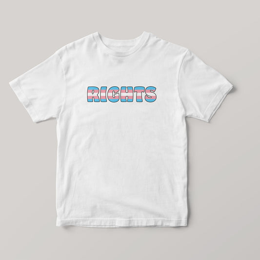 Trans Rights T-Shirt-Shirts-nakedpastor