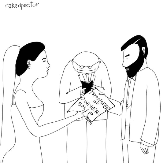 Transfer of Ownership Digital Cartoon-Digital Cartoons-nakedpastor