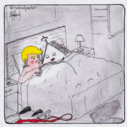 The Church in Bed with Trump Digital Cartoon - by nakedpastor