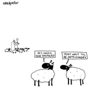 Wait Til He Gets Hungry Digital Cartoon-Digital Cartoons-nakedpastor