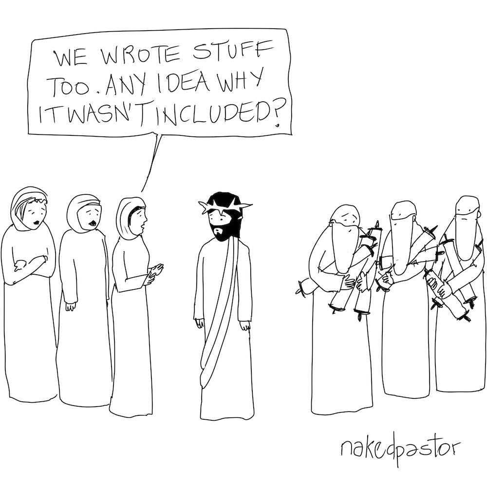 Wasn't Included Digital Cartoon-Digital Cartoons-nakedpastor