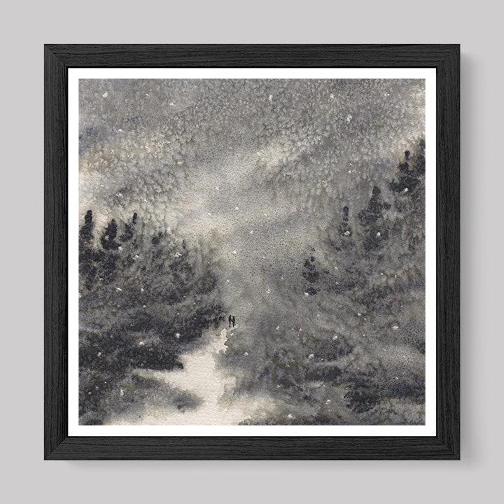 We Grew Through Storms Watercolor Print-Paintings-nakedpastor