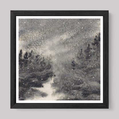 We Grew Through Storms Watercolor Print-Paintings-nakedpastor