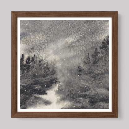 We Grew Through Storms Watercolor Print-Paintings-nakedpastor