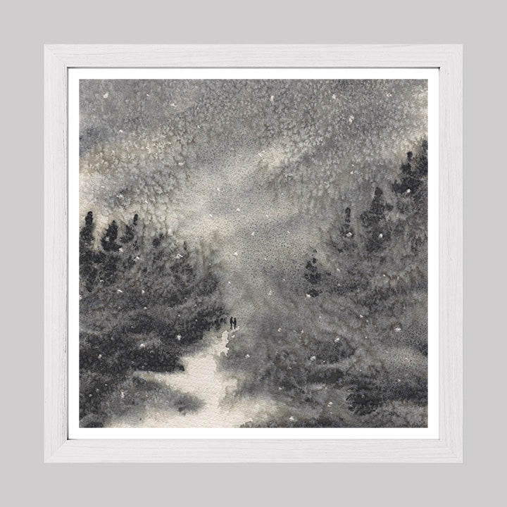 We Grew Through Storms Watercolor Print-Paintings-nakedpastor