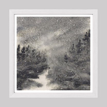 We Grew Through Storms Watercolor Print-Paintings-nakedpastor