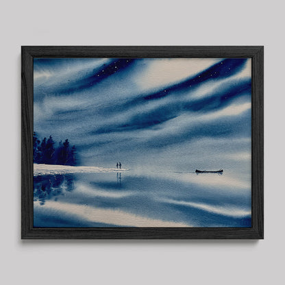 We Will Not Go Back Watercolor Print-Paintings-nakedpastor