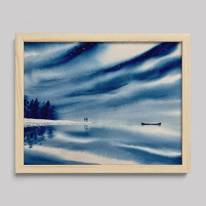 We Will Not Go Back Watercolor Print-Paintings-nakedpastor