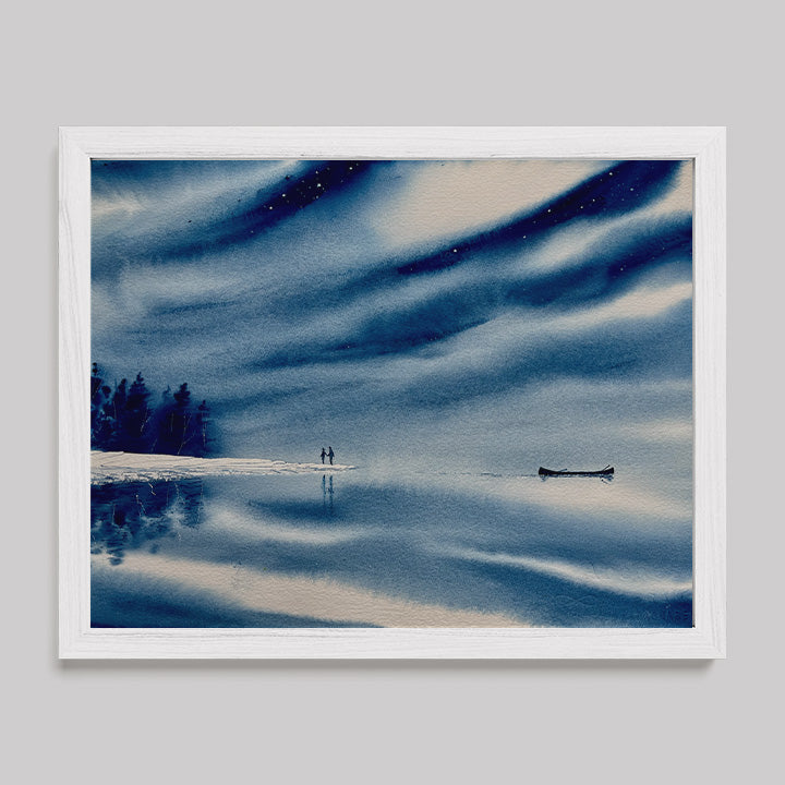 We Will Not Go Back Watercolor Print-Paintings-nakedpastor