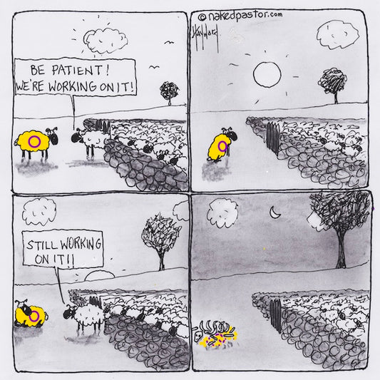 We're Working on It Intersex Version Digital Cartoon-Digital Cartoons-nakedpastor
