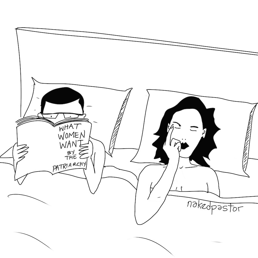 What Women Want Digital Cartoon-Digital Cartoons-nakedpastor