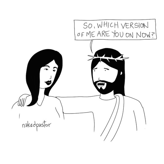 Which Version Digital Cartoon-Digital Cartoons-nakedpastor