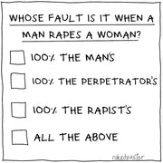 Whose Fault Is It Digital Cartoon