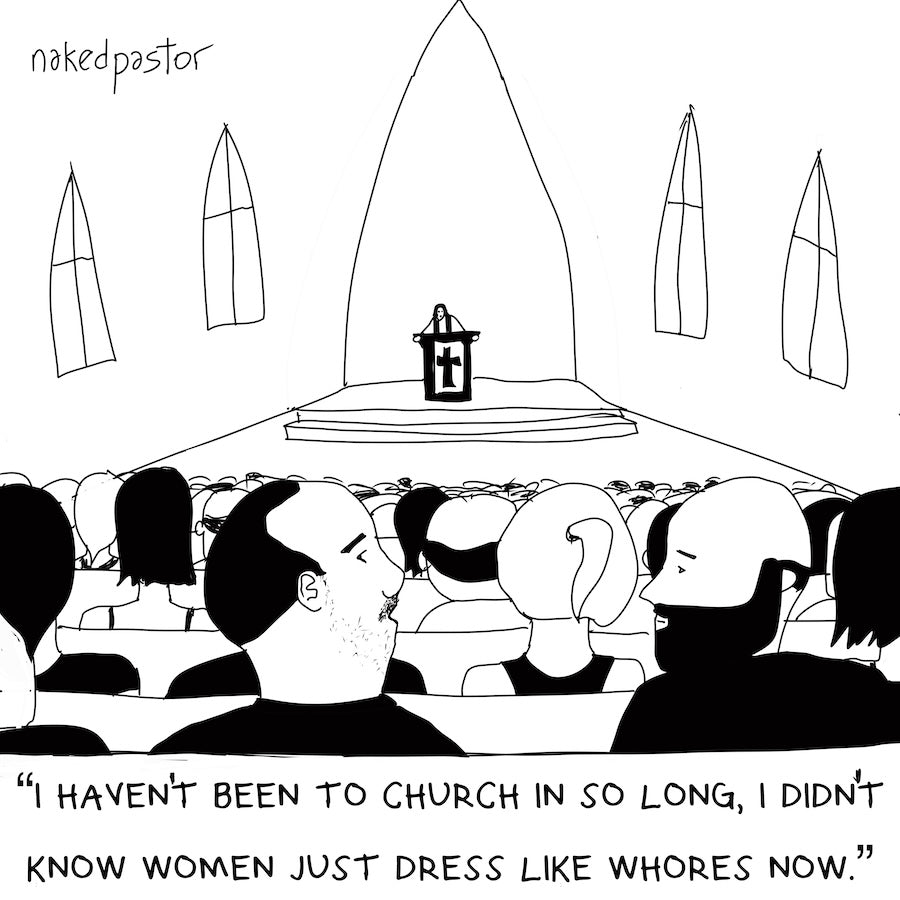 Women Dress Like Digital Cartoon-Digital Cartoons-nakedpastor