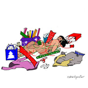 Wrapping Digital Cartoon-Cartoons-nakedpastor