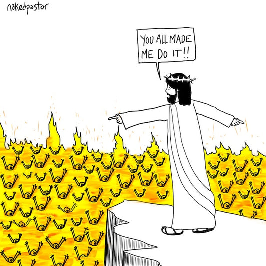 You All Made Me Do It Digital Cartoon-Cartoons-nakedpastor