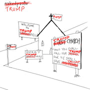 You Shall Call Him Trump Digital Cartoon-Digital Cartoons-nakedpastor